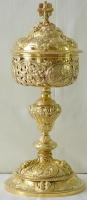 Antique French Baroque Ciborium